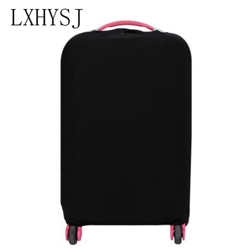 Solid color Travel suitcase dust cover  Luggage Protective Cover  For 18-30 inch  Trolley case dust cover Travel Accessories