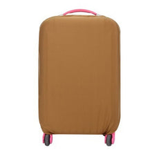 Load image into Gallery viewer, Solid color Travel suitcase dust cover  Luggage Protective Cover  For 18-30 inch  Trolley case dust cover Travel Accessories