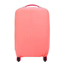 Load image into Gallery viewer, Solid color Travel suitcase dust cover  Luggage Protective Cover  For 18-30 inch  Trolley case dust cover Travel Accessories