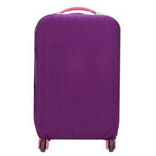 Load image into Gallery viewer, Solid color Travel suitcase dust cover  Luggage Protective Cover  For 18-30 inch  Trolley case dust cover Travel Accessories