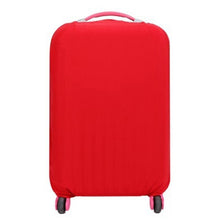 Load image into Gallery viewer, Solid color Travel suitcase dust cover  Luggage Protective Cover  For 18-30 inch  Trolley case dust cover Travel Accessories