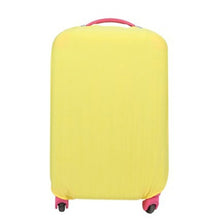 Load image into Gallery viewer, Solid color Travel suitcase dust cover  Luggage Protective Cover  For 18-30 inch  Trolley case dust cover Travel Accessories
