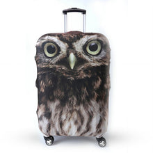 Load image into Gallery viewer, TRIPNUO Thicker Blue City Luggage Cover Travel Suitcase Protective Cover for Trunk Case Apply to 19&#39;&#39;-32&#39;&#39; Suitcase Cover